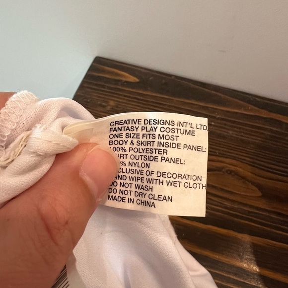 Vintage Barbie Play Costume Dress Sequins Tulle O/S Girls - Picture 5 of 5